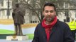 Ghandi statue unveiled in London