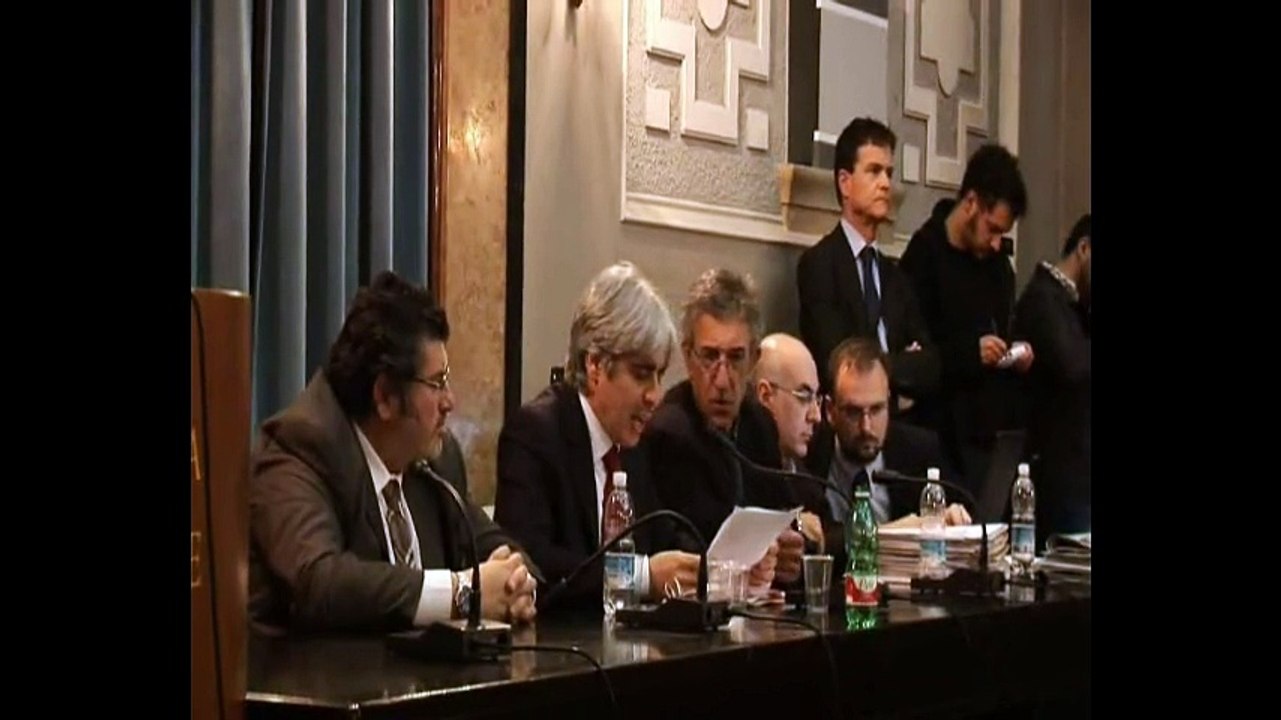 INTERVENTO DEL PRESIDENTE DELLA PROVINCIA DI FROSINONE ANTONIO POMPEO
