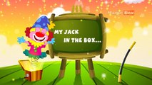 My Jack In The box - English Nursery Rhymes - Cartoon - Animated Rhymes For Kids