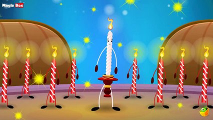 Little Nancy Etticote - English Nursery Rhymes - Cartoon - Animated Rhymes For Kids