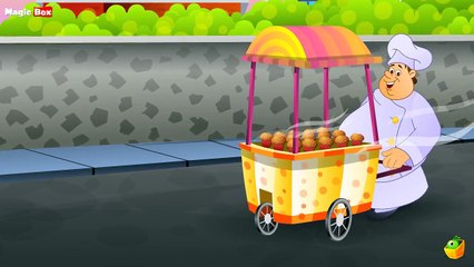 Muffin Man - English Nursery Rhymes - Cartoon - Animated Rhymes For Kids