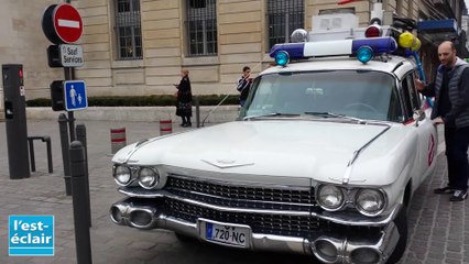 A bord de la «Ecto 1» pour mener la chasse aux fantômes !