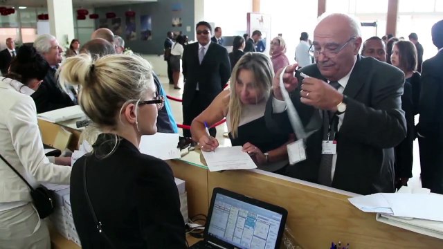 Première journée du Forum Crans Montana à Dakhla