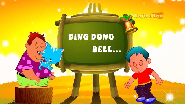 Ding Dong Bell - English Nursery Rhymes - Cartoon - Animated Rhymes For Kids