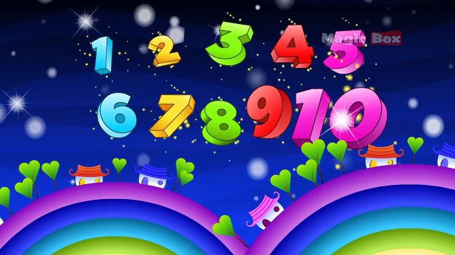 One Two Buckle My Shoe - English Nursery Rhymes - Cartoon - Animated Rhymes For Kids