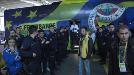 Fenerbahçe Kafilesi, Ankara'ya Geldi