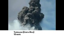 Costa Rica : le volcan Turrialba enregistre sa plus violente éruption depuis vingt ans