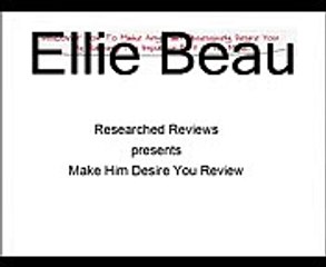 Make Him Desire You - Alex Carter&#39;s Make Him Desire You review