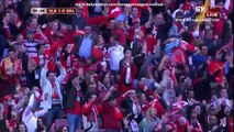 Jonas 1:0 Amazing Goal | Benfica - Braga 14.03.2015 HD