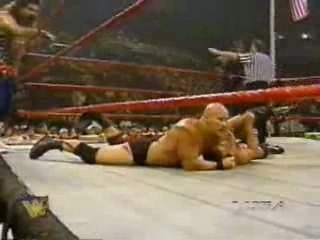WWF - Raw is War - Flag Match -