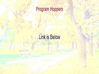 Program Hoppers Download Free (Download Now)