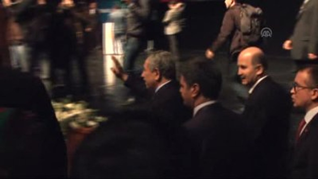 Arınç: "Bir Partiyi Kapatmakla O Partiyi İdam Etmek Eş Değerdir"