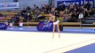 Danaë Collard - Ballon - Championnats de France de Gymnastique Rythmique 2015