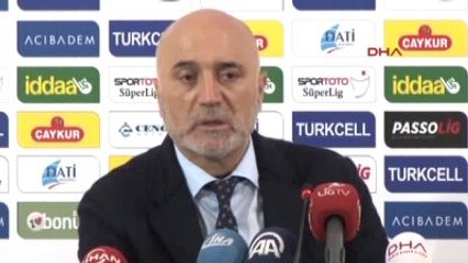 Çaykur Rizespor - Medicana Sivasspor Maçının Ardından