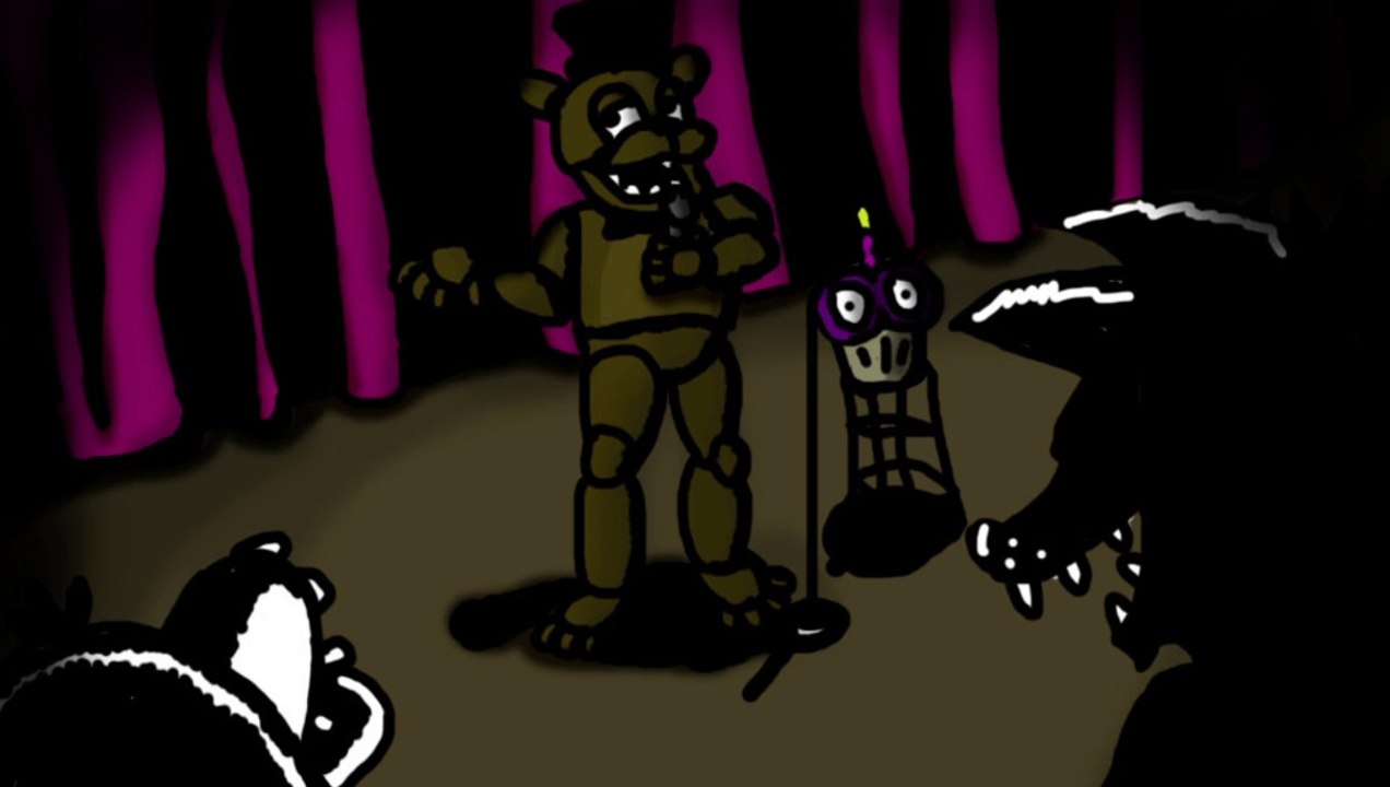 Five Nights at Freddy's Speedart - Freddy Fazbear at open mic night