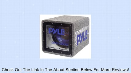 PYLE PLQB12 12-Inch 600 Watt Bandpass Review