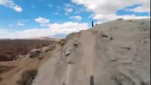 Backflip Over 72ft Canyon - Kelly McGarry Red Bull Rampage 2015
