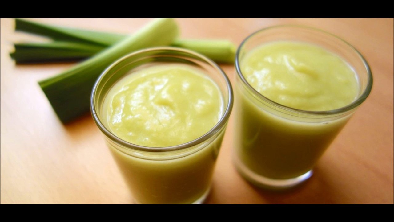 Velouté de poireaux