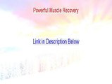 Powerful Muscle Recovery Download Free (Powerful Muscle Recovery)