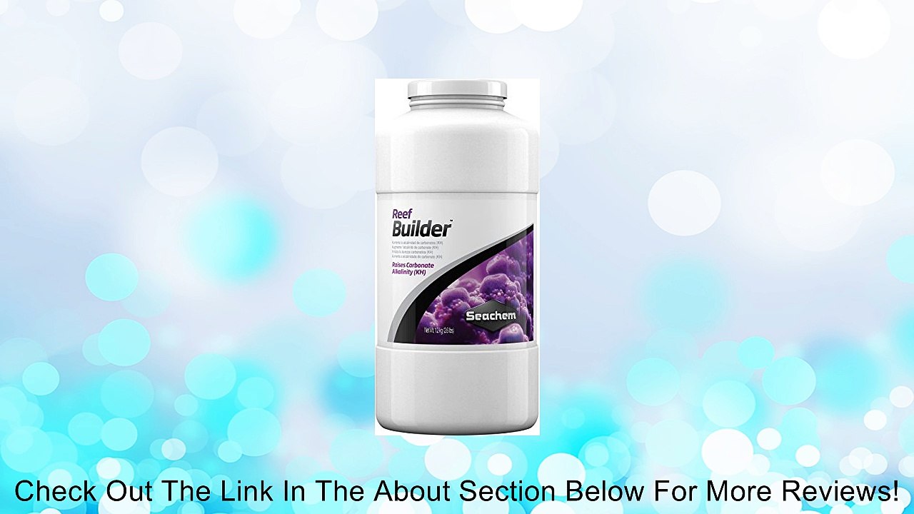 Reef Builder, 1.2 kg / 2.6 lbs Review