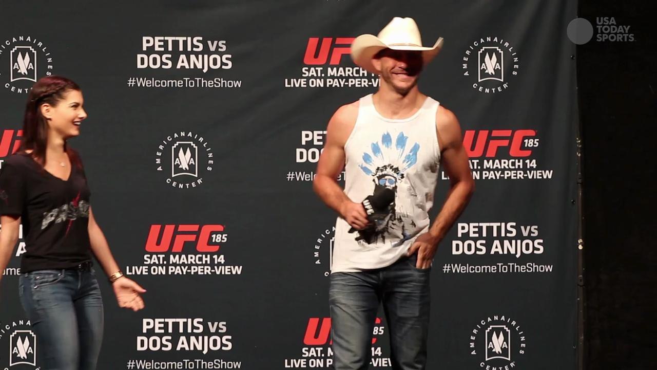 Donald 'Cowboy' Cerrone chugs beer, drops F-bombs, wins at life - Part 2