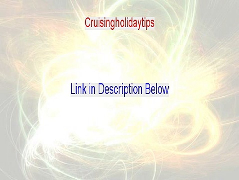 Cruisingholidaytips Download Free (Cruisingholidaytips)