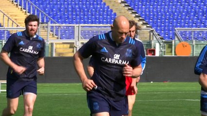 Six nations: l'Italie se prépare à affronter la France