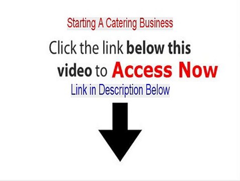 Starting A Catering Business PDF [Download Here]