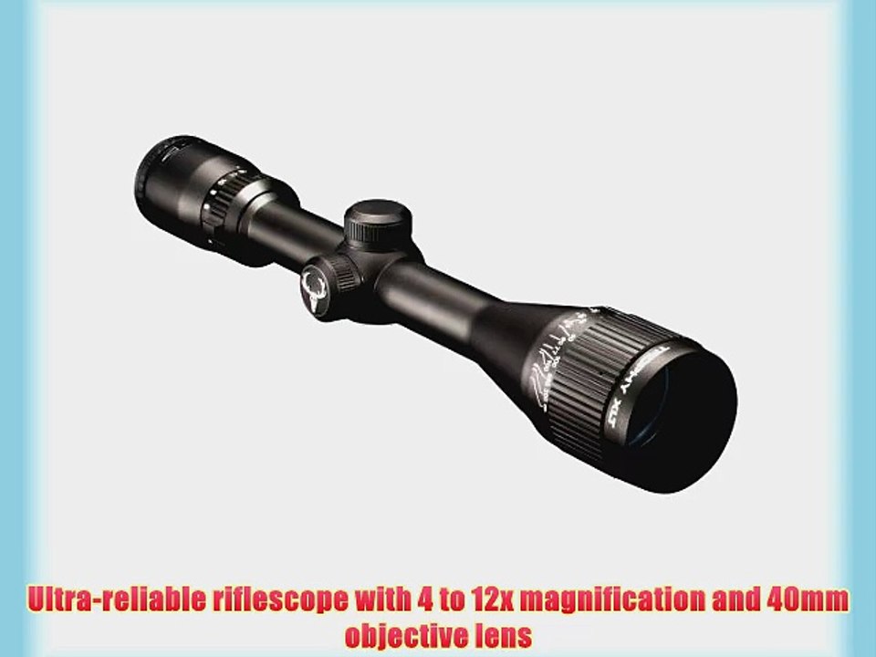 Bushnell Trophy XLT DOA 600 Reticle Riflescope 4-12x40