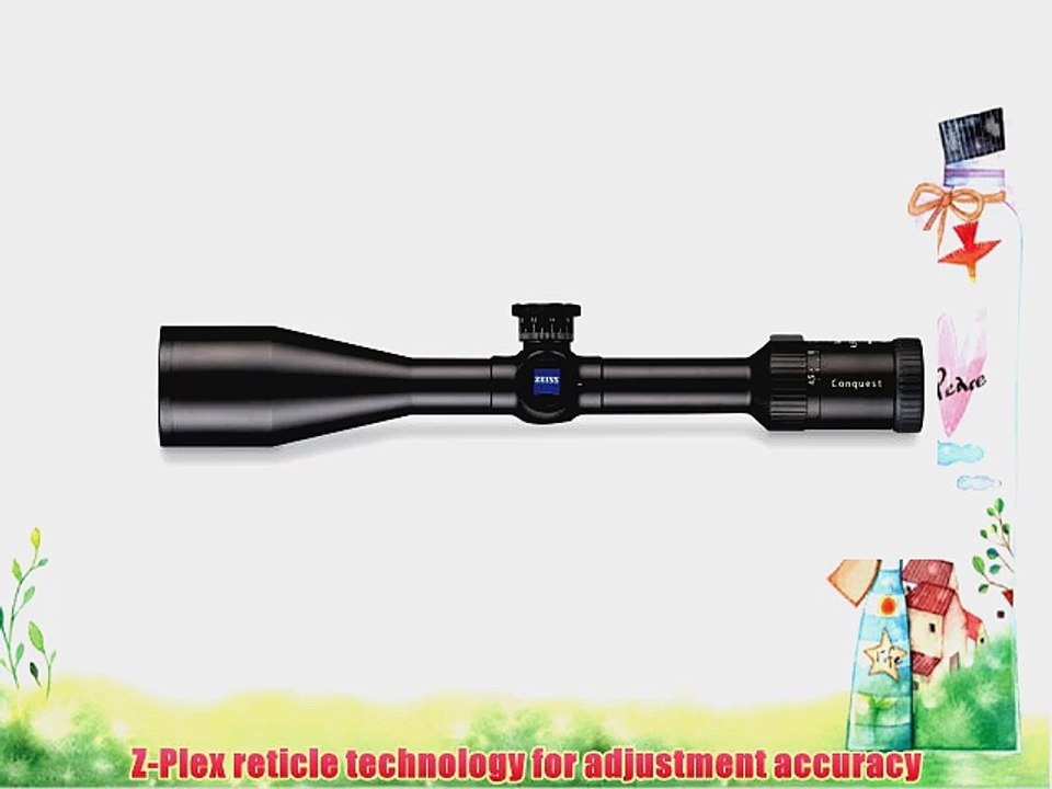 Carl Zeiss Conquest MC Riflescope (Hunting Turr...