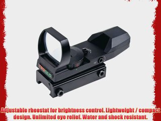 Truglo Red-Dot Open Dual Color Sight Black