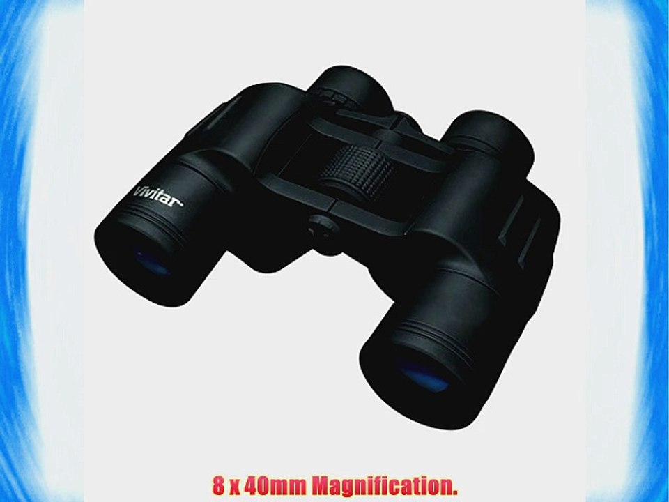 Vivitar OM-840 8x40 Sportsman Binocular