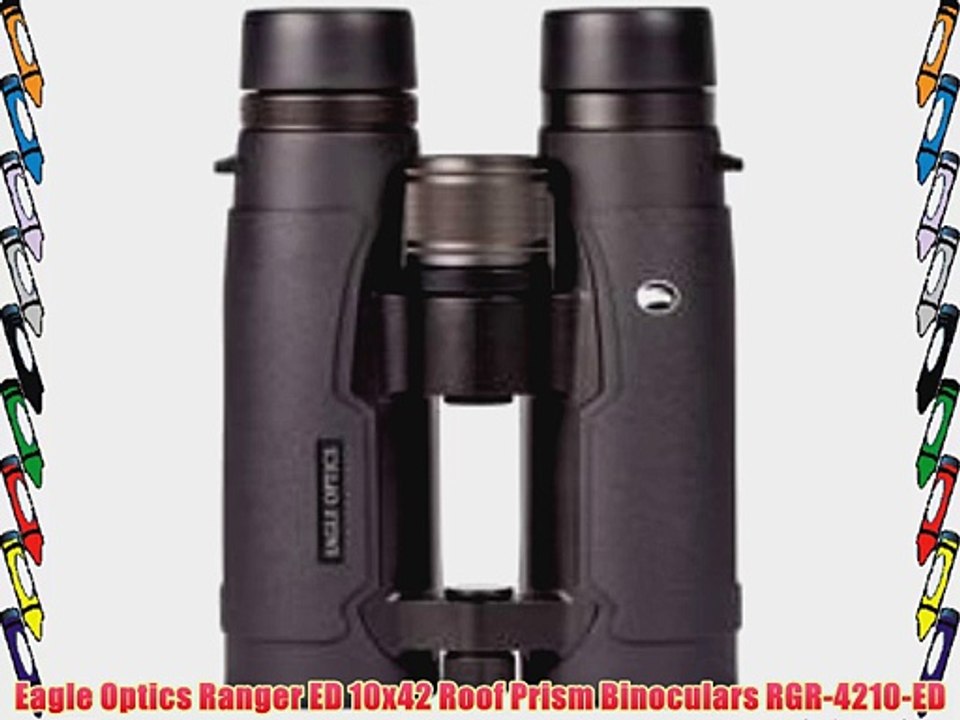 Eagle Optics Ranger ED 10x42 Roof Prism Binoculars RGR-4210-ED