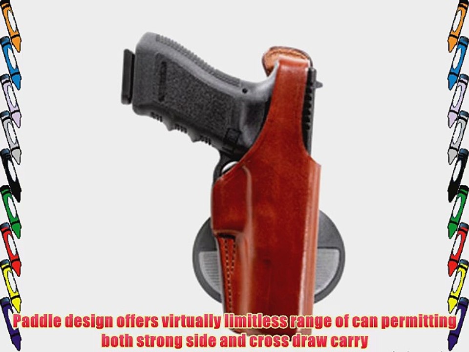 Bianchi 59 Special Agent Hip Holster - Glock 19/23 Auto (Tan Left Hand)