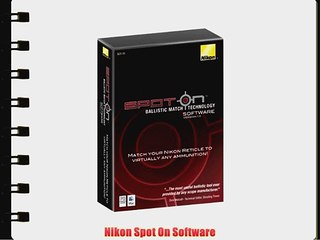 Nikon Spot On Software