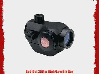 Red-Dot 20Mm High/Low Blk Box