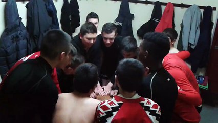 Fin de match asptt/as chevilly victoire 5/1