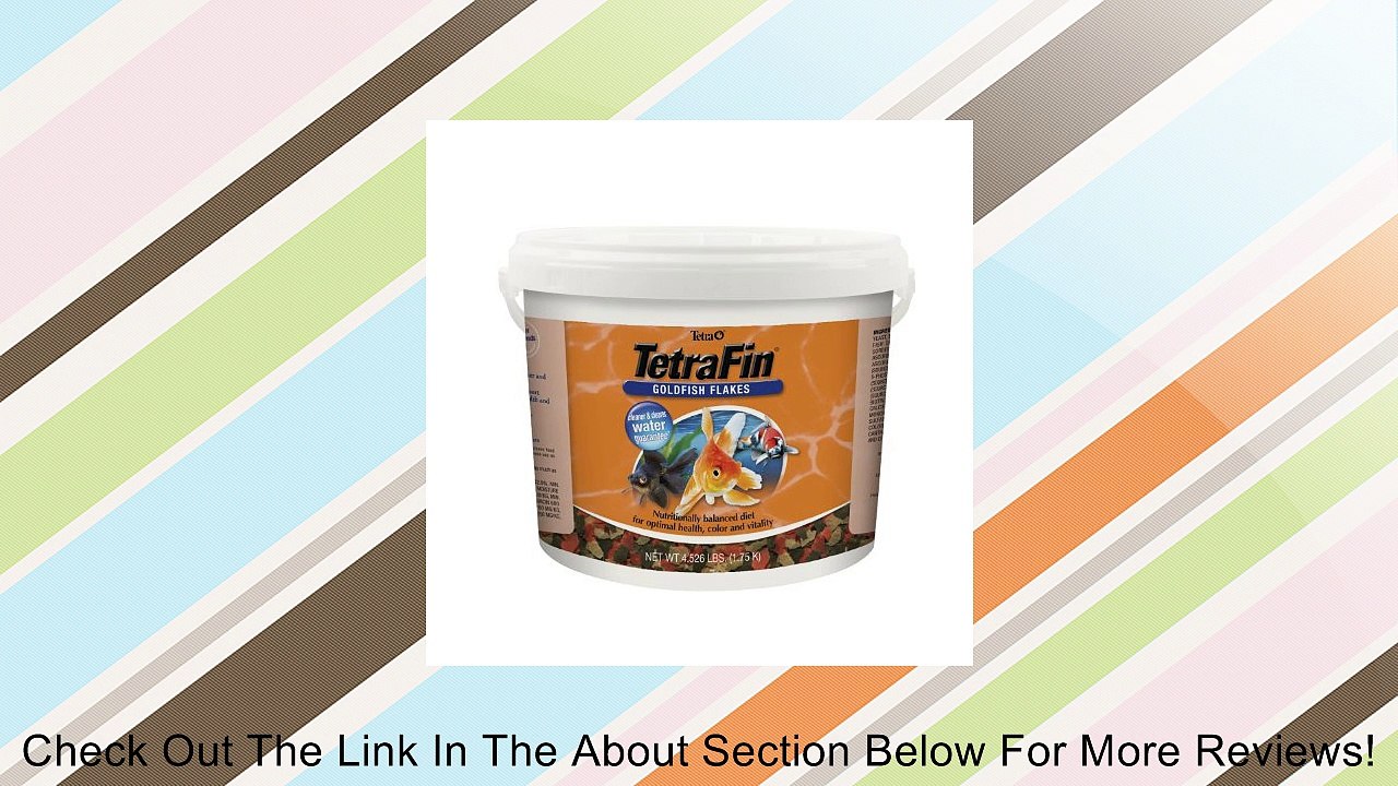 TetraFin Goldfish Flakes Review