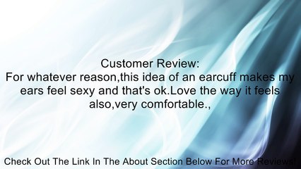 Earcuff 9SQRSS Sterling Silver for RIGHT Ear Review