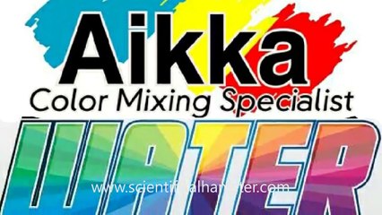 Aikka Water Transfer Printing