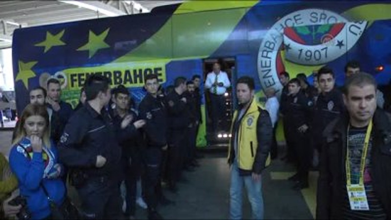 Fenerbahçe Kafilesi, Ankara'ya Geldi