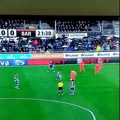 ميسي يهين لاعبي ايبار بفاصل مهارى