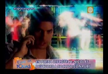 "Al fondo hay sitio": Guty Carrera habría inspirado escena