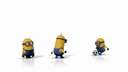 Despicable Me 2 - The Minions Play Soccer - Illumination