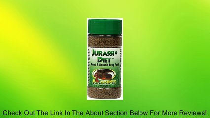 JurassiDiet - Newt & Frog, 60 g / 2.1 oz. Review