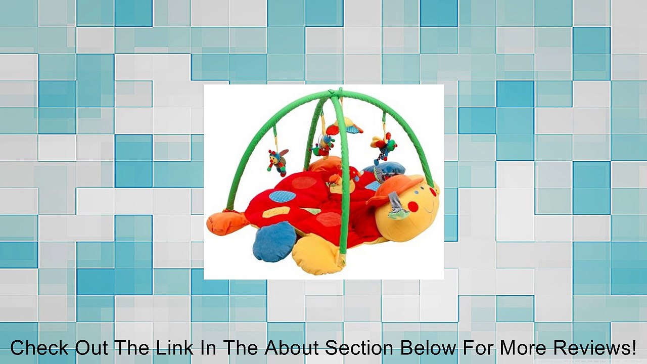 Mamas & Papas Lotty Ladybird Deluxe Playmat and Gym Review