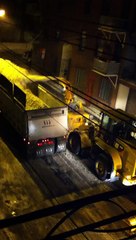 Dernier déneigement - Montréal mars 2015
