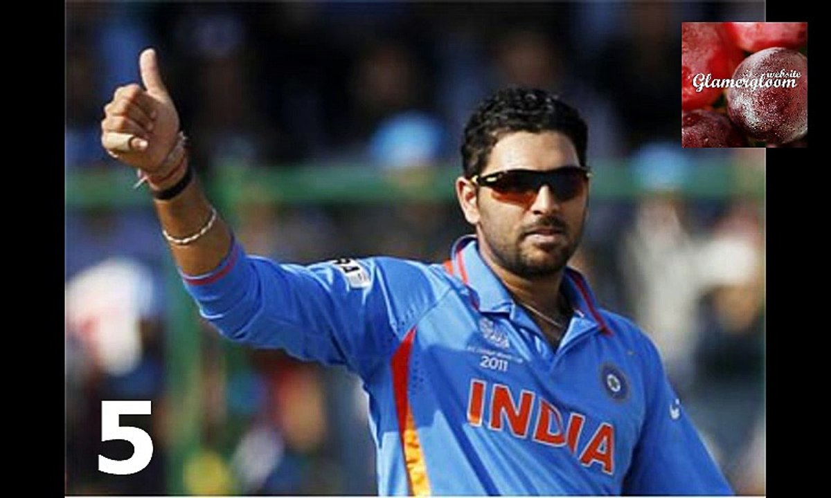 top 5 handsome cricketers