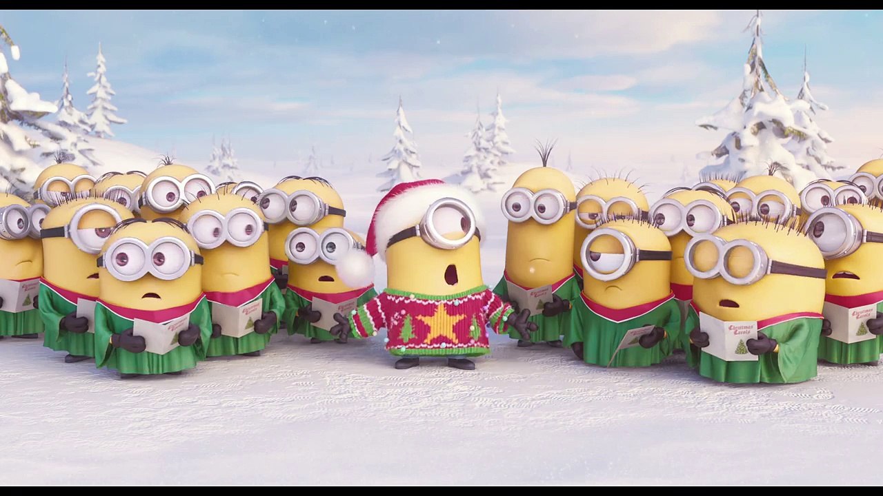 Minions Holiday Greeting (2015) - Minions Music Videos