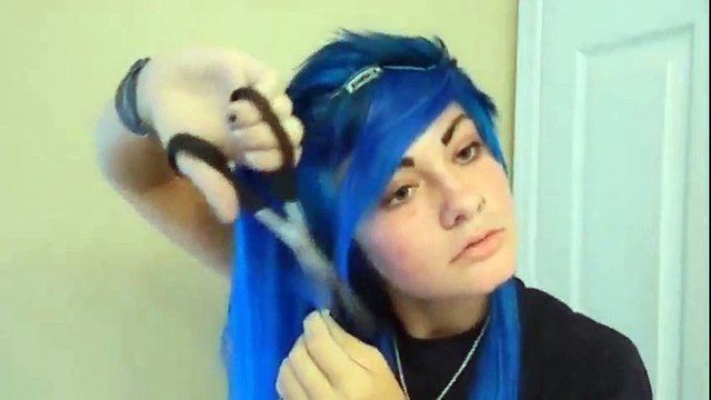 Cutting SCENE EMO Hair 2015